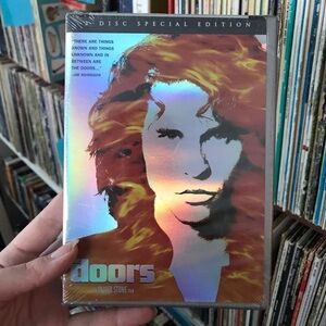 The Doors Special Edition DVD - Holographic Cover